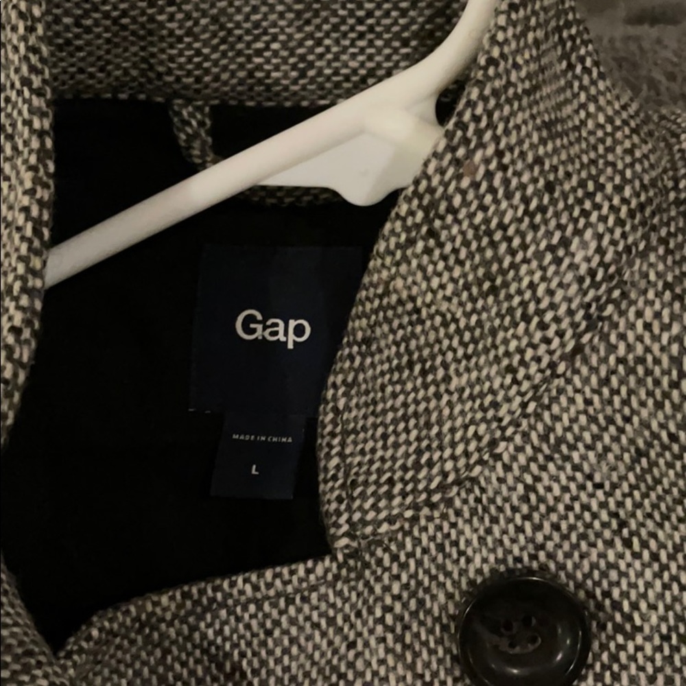 Gap Gray Marble Jacket - image 2